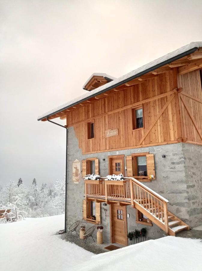 Pimont Alpine Chalet Madonna Exterior foto