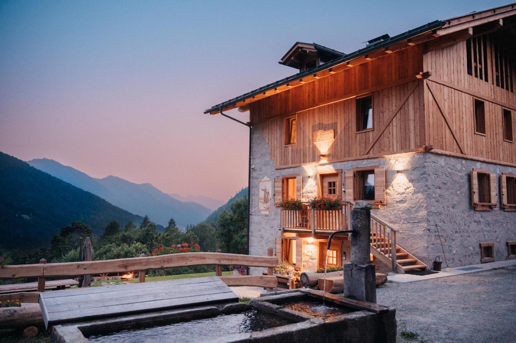 Pimont Alpine Chalet Madonna Exterior foto