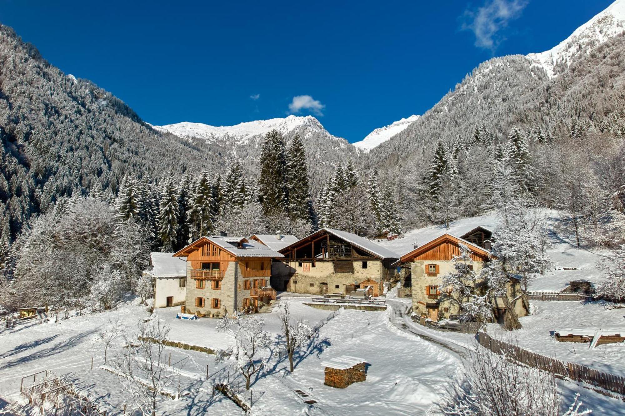 Pimont Alpine Chalet Madonna Exterior foto